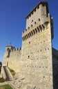 Guaita castle in San Marino