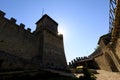 Guaita Castle in San Marino. Tower of Rocca della Guaita castle