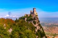 Guaita fortress in San Marino