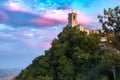 Guaita fortress in San Marino