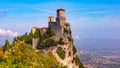 Guaita fortress in San Marino