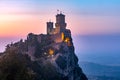 Guaita fortress in San Marino