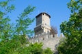 Guaita tower of Mount Titan in San Marino.