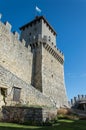 Guaita tower of San Marino Italy