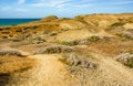 Guajira peninsula relief