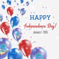 Guam Independence Day Greeting Card.