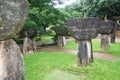 Guam Latte Stones Royalty Free Stock Photo