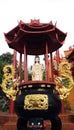Guan Yin the god of buddhism Royalty Free Stock Photo