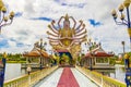 Guan Yin goddess Wat Plai Laem temple Koh Samui Thailand