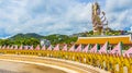 Guan Yin goddess Wat Plai Laem temple Koh Samui Thailand