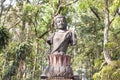 Guan Yin mahayana Buddhism in forest temple