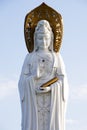 Guan Yin of the South Sea of Sanya Royalty Free Stock Photo