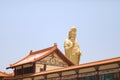 Guan Yin statu at Fo Guang San Taiwanese temple-style Temple in Thailand