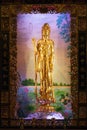 Guan yin statue Royalty Free Stock Photo