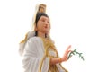 Guan Yin Statue Royalty Free Stock Photo