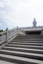 Guan Yin Statue (Goddess of Mercy) is located at Pematang Siantar, Indonesia