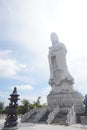 Guan Yin Statue (Goddess of Mercy) is located at Pematang Siantar, Indonesia