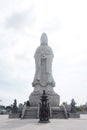 Guan Yin Statue (Goddess of Mercy) is located at Pematang Siantar, Indonesia