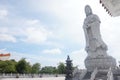 Guan Yin Statue (Goddess of Mercy) is located at Pematang Siantar, Indonesia