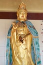 Guan Yin Statue Royalty Free Stock Photo