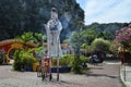 Guan Yin statue at Ling Sen Tong Cave Temple, Ipoh, Malaysia