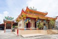 Guan Yu Chinese Shrine in the southern market in Takua Pa District