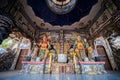 Guan Yu statue in Vietnam temple,Dec 22,2019