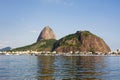 Guanabara Bay Rio de Janeiro Royalty Free Stock Photo