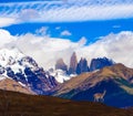 Guanaco is a wild humpbacked camel