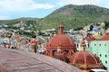 Guanajuato city domes