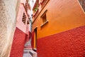 Guanajuato, famous Alley of the Kiss Callejon del Beso