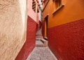 Guanajuato, famous Alley of the Kiss Callejon del Beso