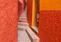 Guanajuato, famous Alley of the Kiss Callejon del Beso