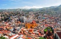 Guanajuato, mexican town Royalty Free Stock Photo