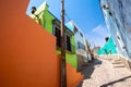 Guanajuato, Mexico, colorful colonial streets and architecture in Guanajuato historic center