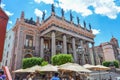 Guanajuato, Mexico - June 05, 2013: The JuÃÂ¡rez Theater of Guanajuato is a historical theater that dates from the end of the 19th