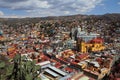 Guanajuato, Mexico view of the city.