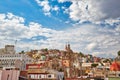 Guanajuato, scenic city lookout near Pipila Royalty Free Stock Photo