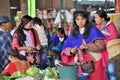 Guanbano Indians in Silvia Market, Colombia