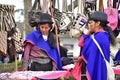 Guanbano Indians in Silvia Market, Colombia