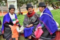 Guanbano Indians in Silvia Market, Colombia