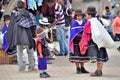 Guanbano Indians in Silvia Market, Colombia