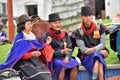 Guanbano Indians in Silvia Market, Colombia