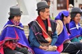 Guanbano Indians in Silvia Market, Colombia