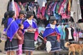 Guanbano Indians in Silvia Market, Colombia