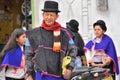 Guanbano Indians in Silvia Market, Colombia