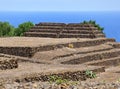 Guanches step pyramids de Guimar, Tenerife