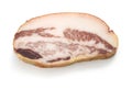 Guanciale, italian cured meat