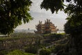 Guando temple, taiwan Royalty Free Stock Photo