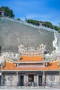 Guandu Temple. Built in 1661, dedicated to Mazu goddess of the sea. and Guanyin of Thousand Arms and Eyes